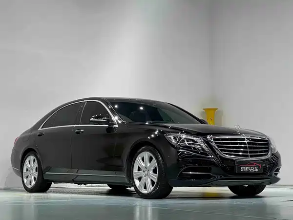 Mercedes-Benz S-Class 2016