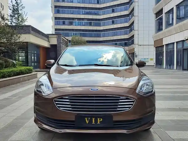 Ford Escort 2019