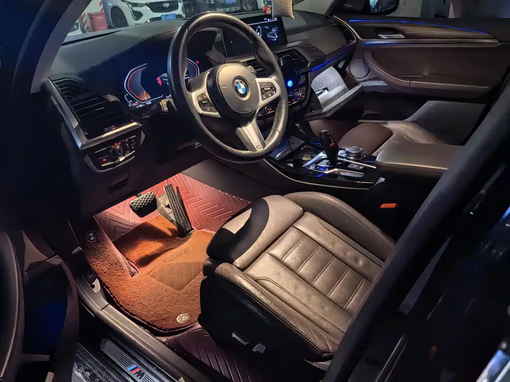 BMW X3 2021 — фото 13