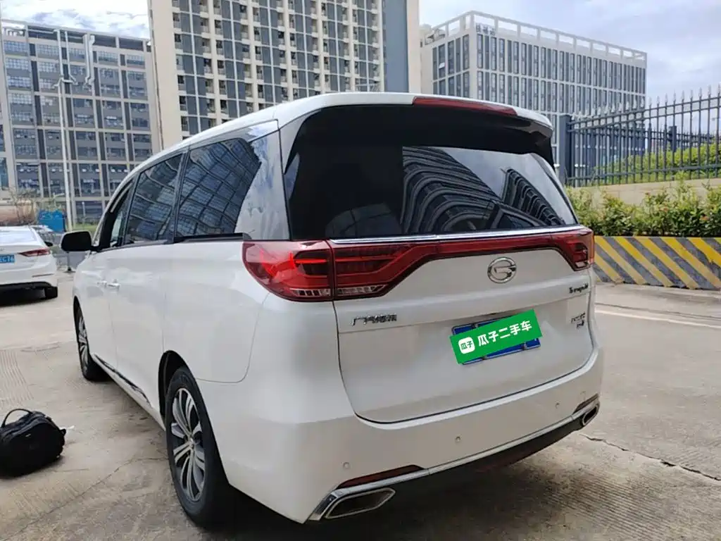 GAC Trumpchi M8 2019 — фото 5