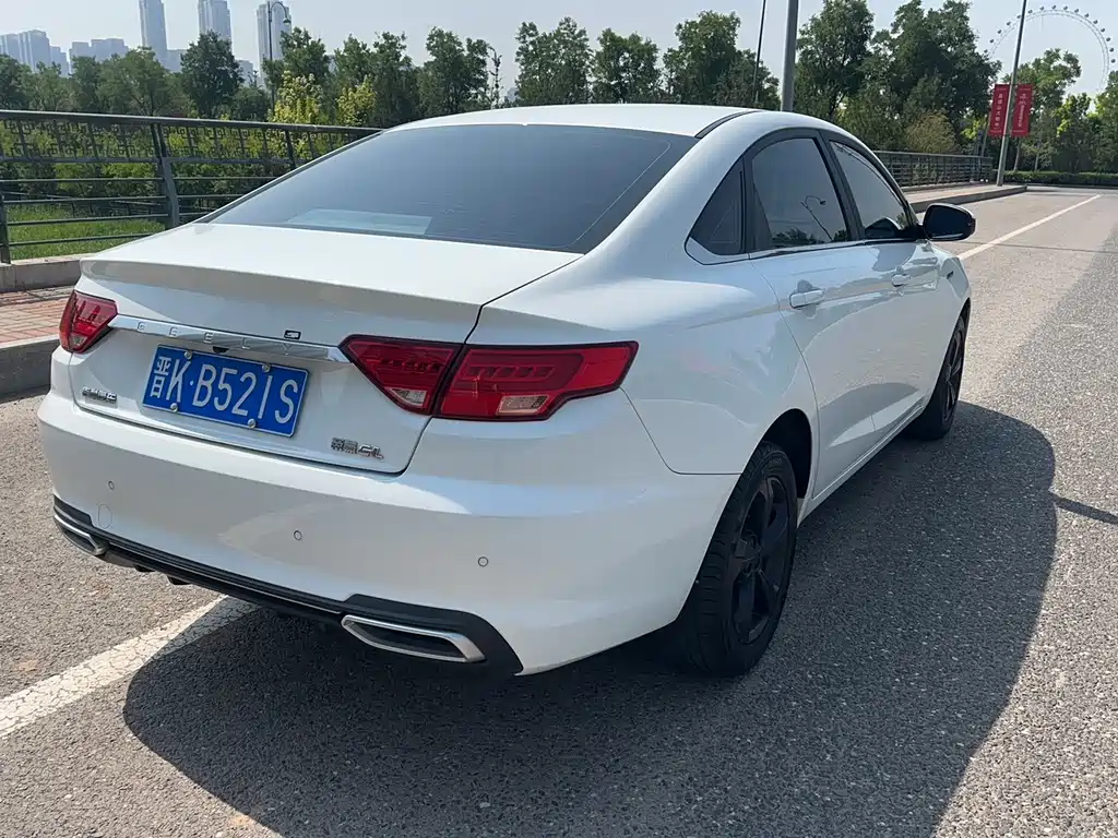 Geely Emgrand GL 2018