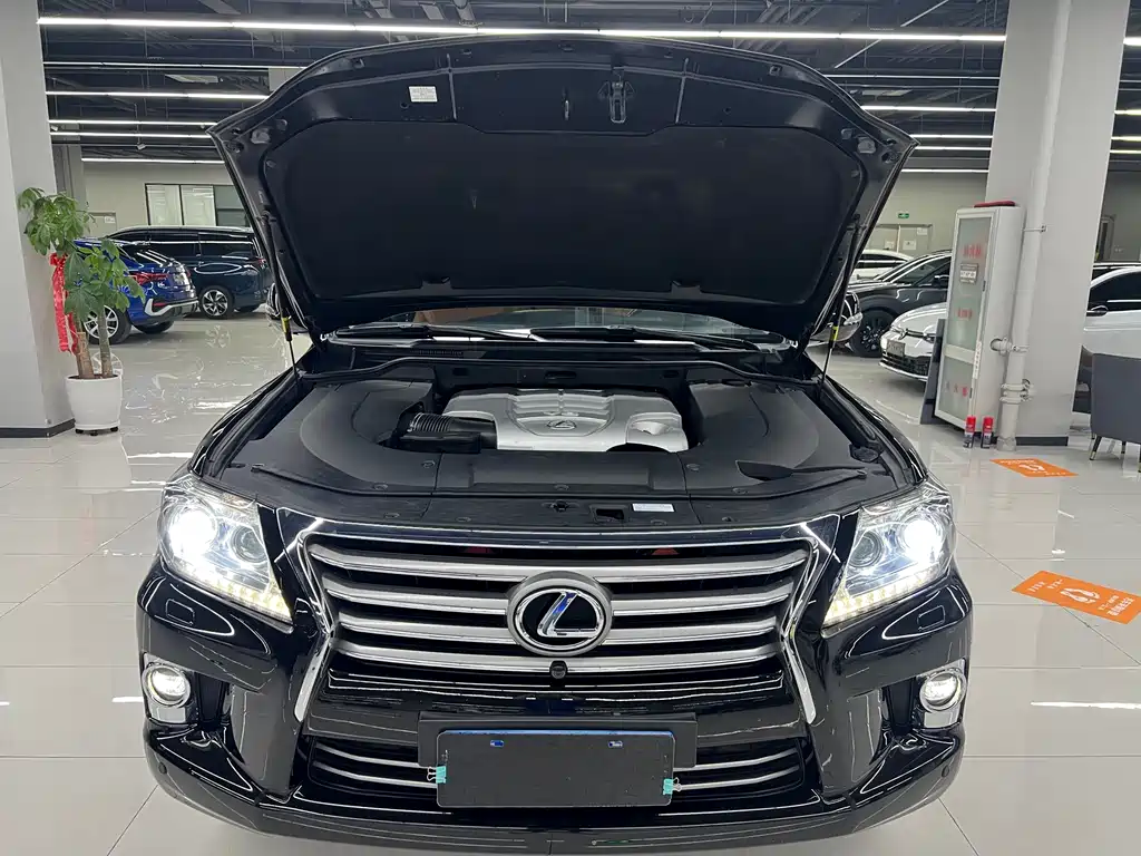 Lexus LX 2014 — фото 23