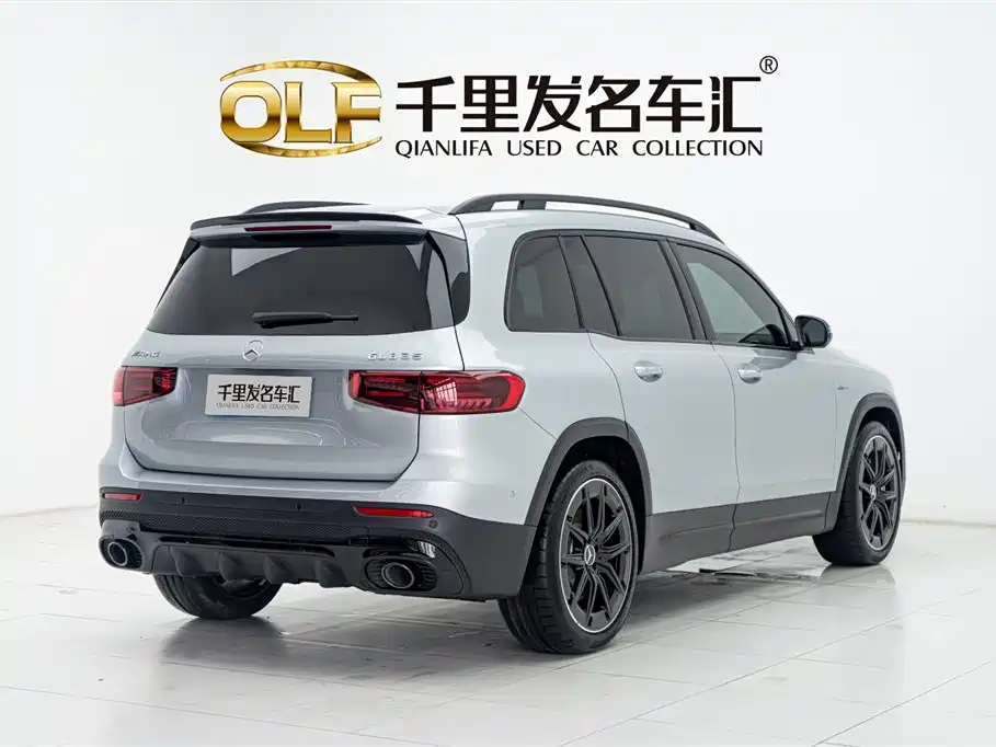 Mercedes-Benz GLB AMG 2025 — фото 6