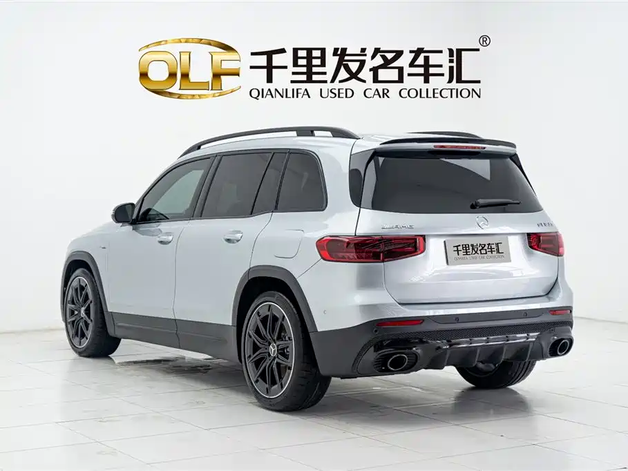 Mercedes-Benz GLB AMG 2025 — фото 4
