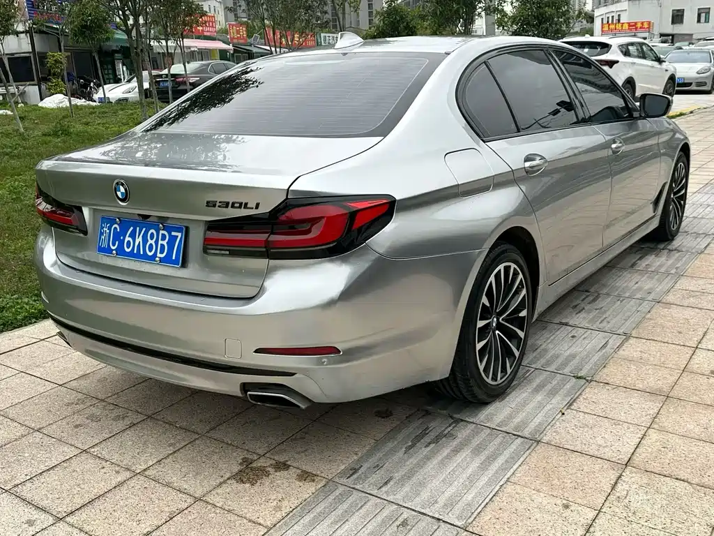 BMW 5 Series 2018 — фото 9