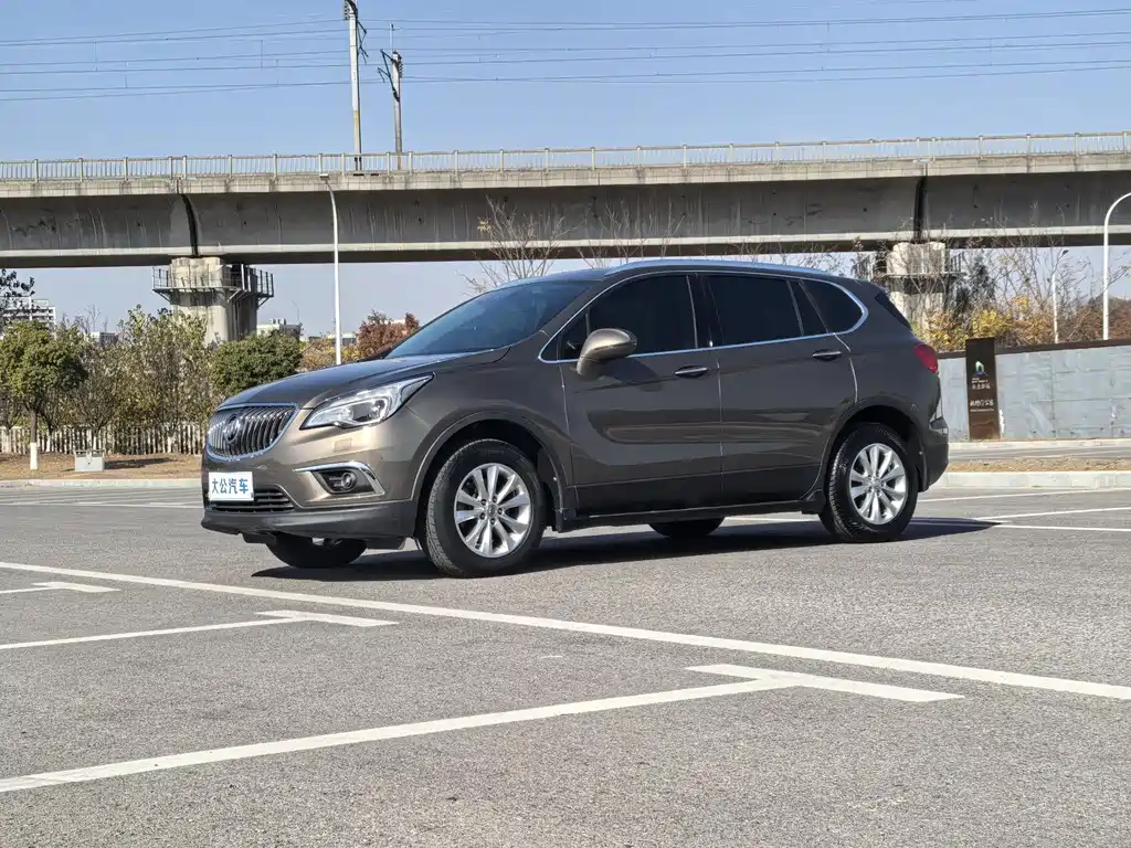 Buick Envision Plus 2014 — фото 1