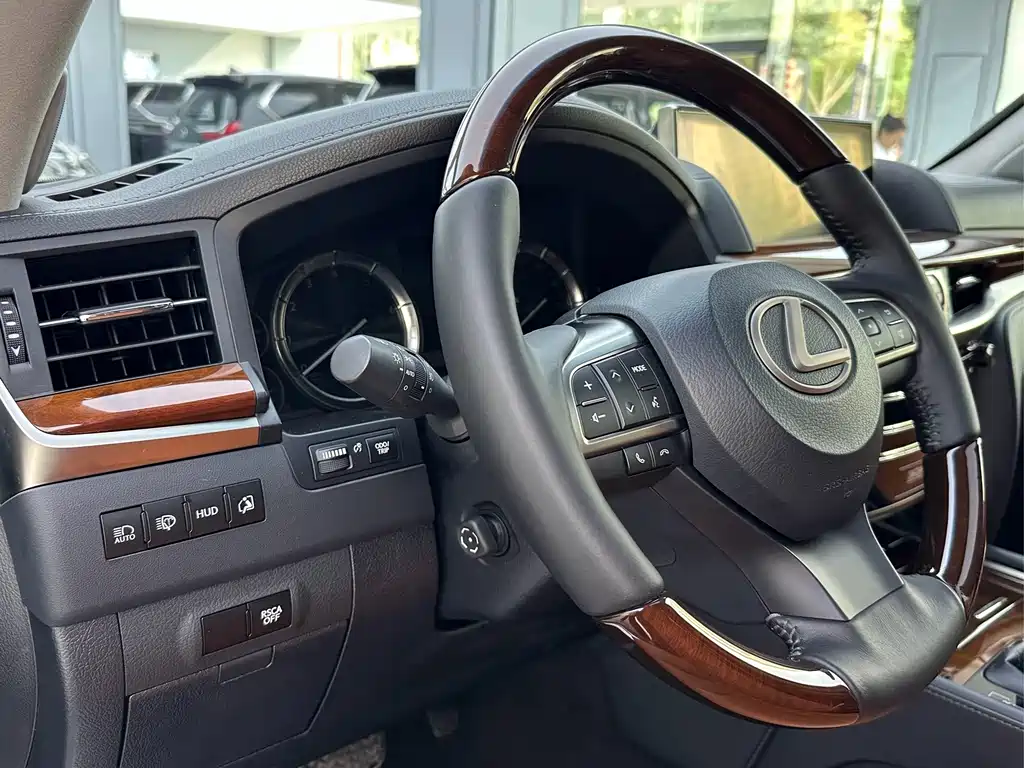 Lexus LX 2019 — фото 19