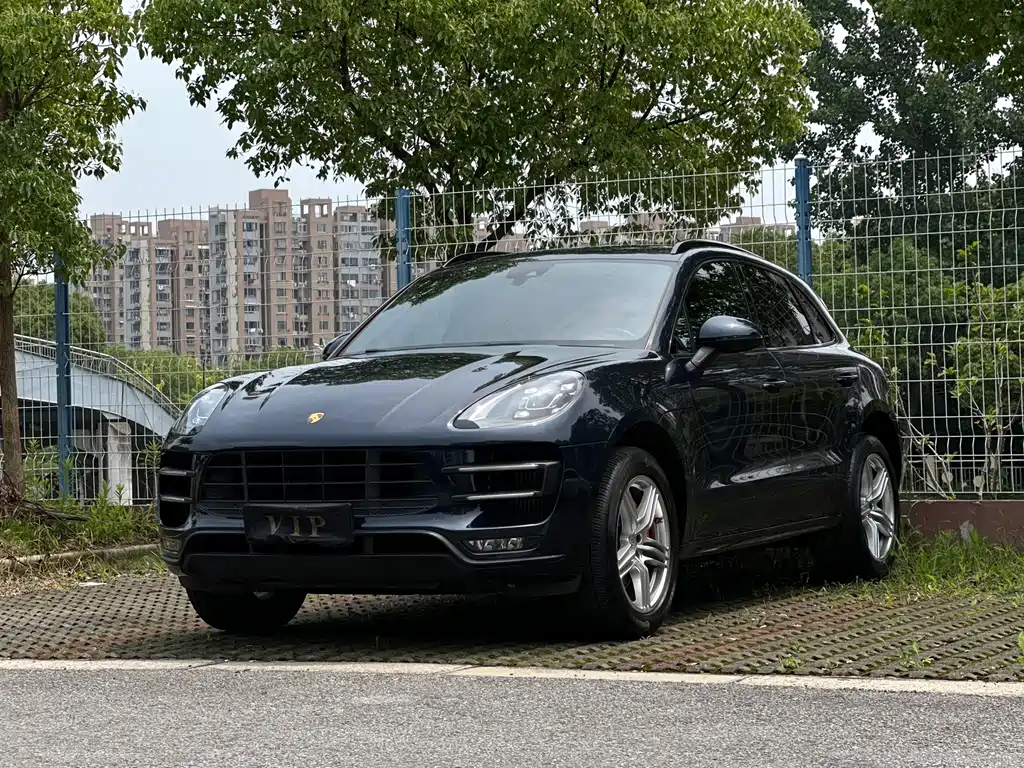 Porsche Macan 2018