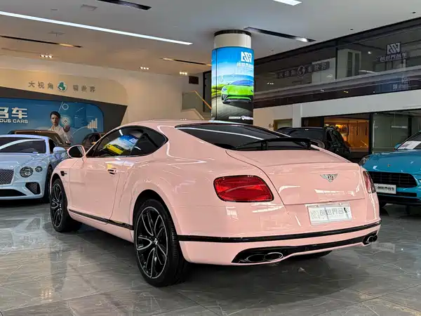 Bentley Continental 2017