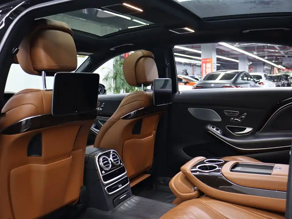 Mercedes-Benz S-Class 2021 — фото 21