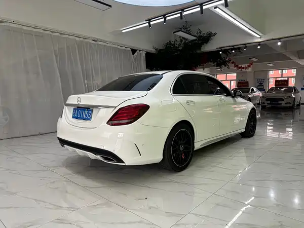 Mercedes-Benz C-Class 2015