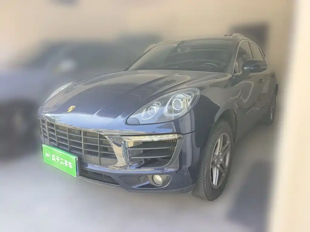 Porsche Macan 2017 — фото 1
