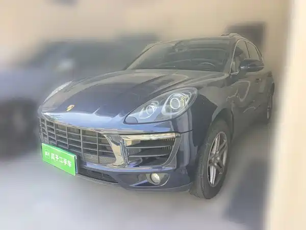 Porsche Macan 2017