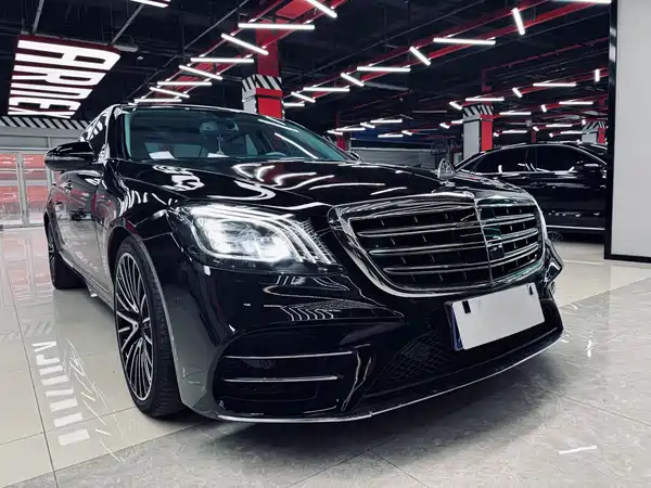 Mercedes-Benz S-Class 2008