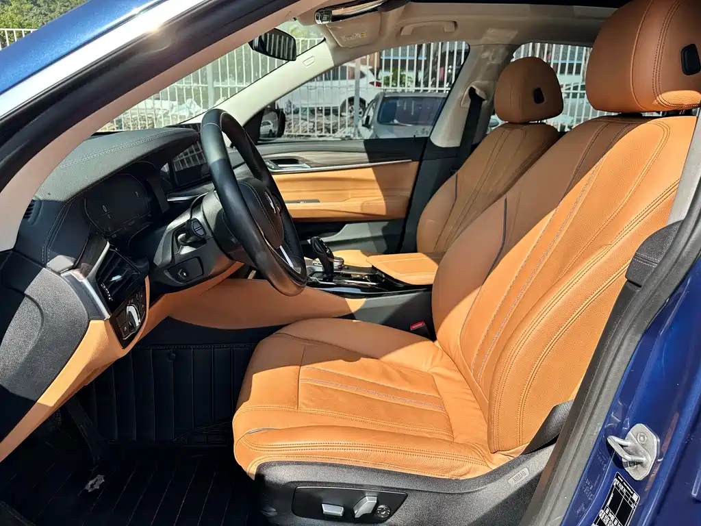 BMW 6 Series GT 2021 — фото 6