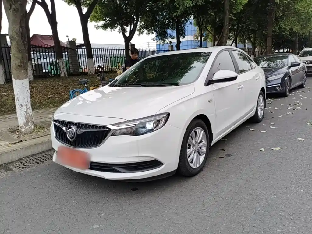 Buick Excelle GT 2021 — фото 2