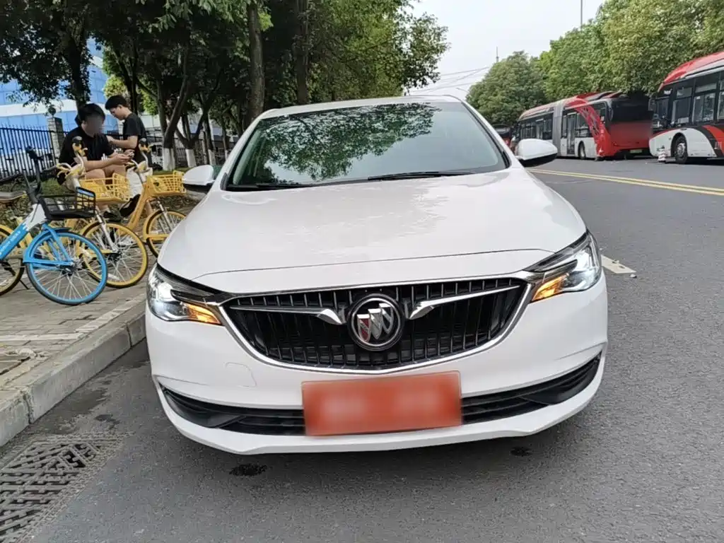 Buick Excelle GT 2021 — фото 3