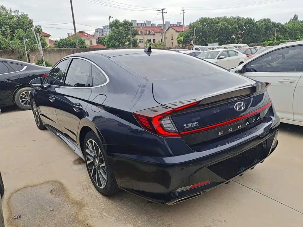 Hyundai Sonata 2020 — фото 23