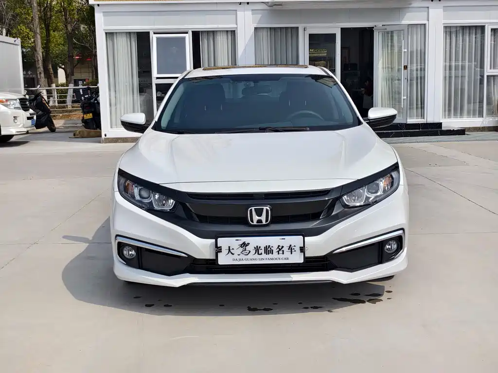 Honda Civic 2021 — фото 2