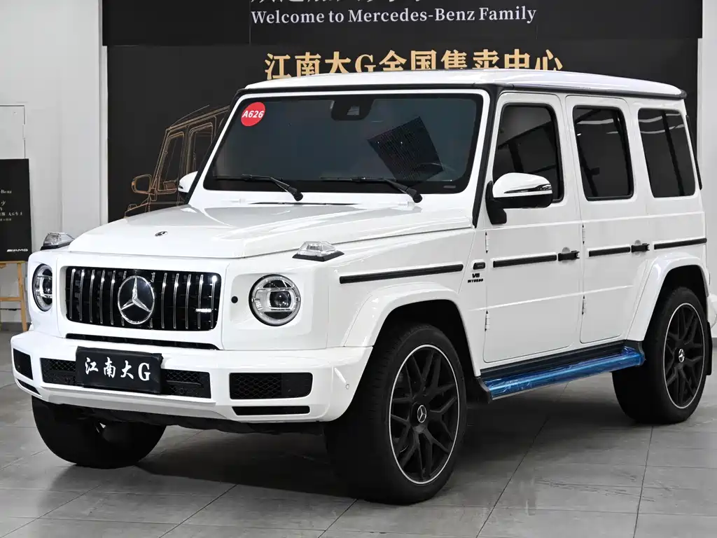 Mercedes-Benz G-Class 2021 — фото 1