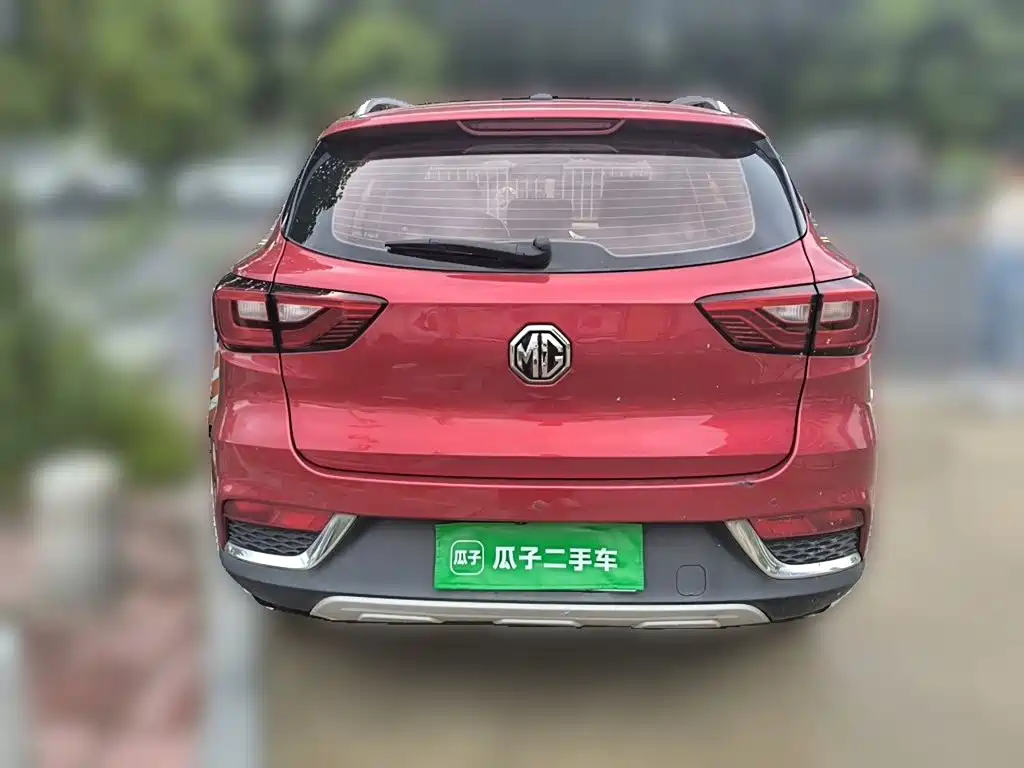 MG ZS 2019