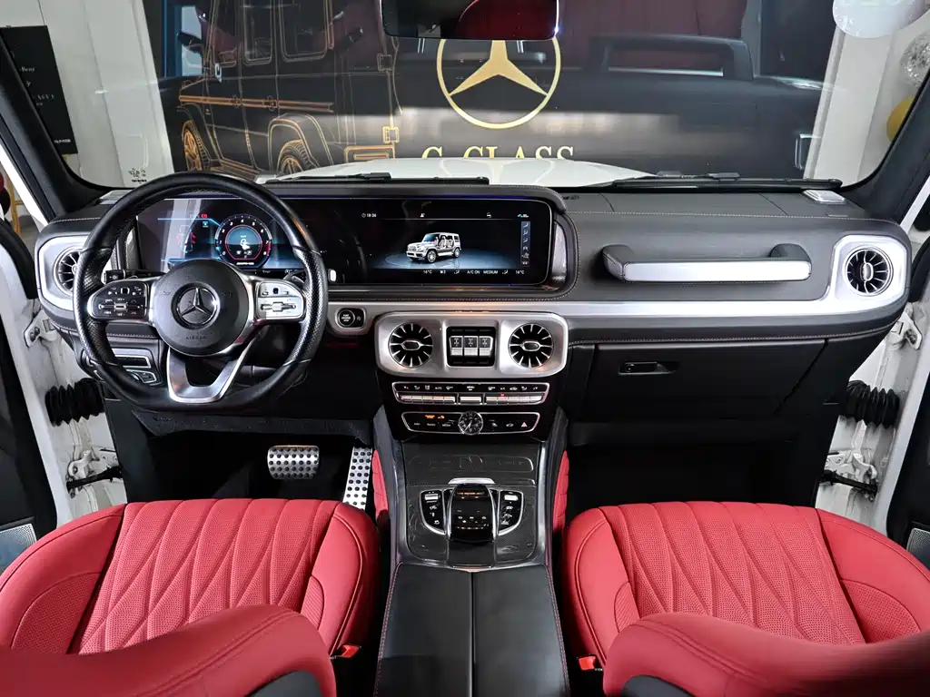Mercedes-Benz G-Class 2021 — фото 19