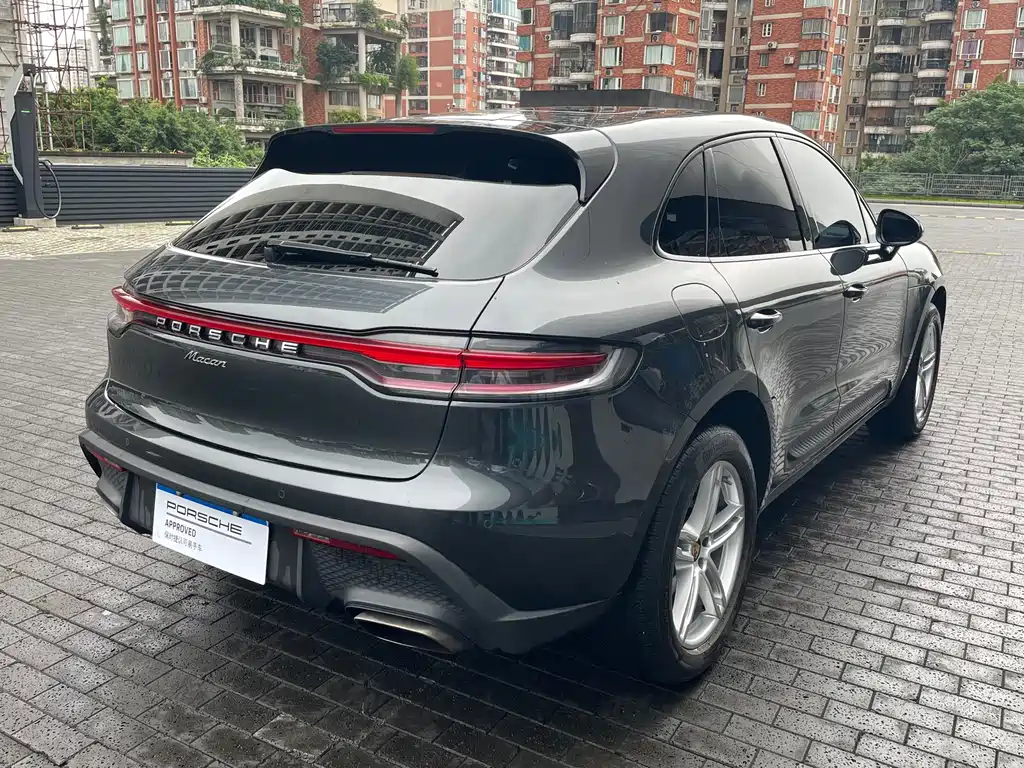 Porsche Macan 2024 — фото 12