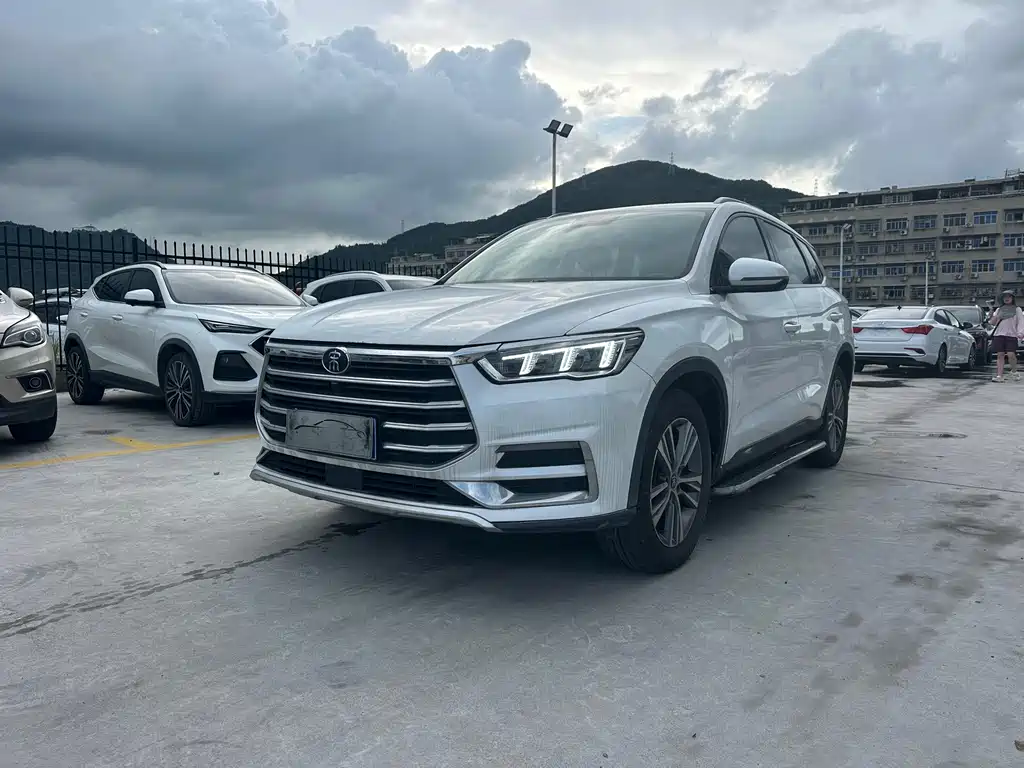 BYD Song Pro 2020 — фото 1