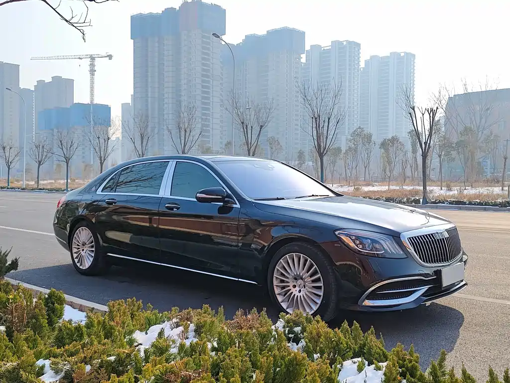 Mercedes-Benz Maybach S-Class 2019 — фото 17