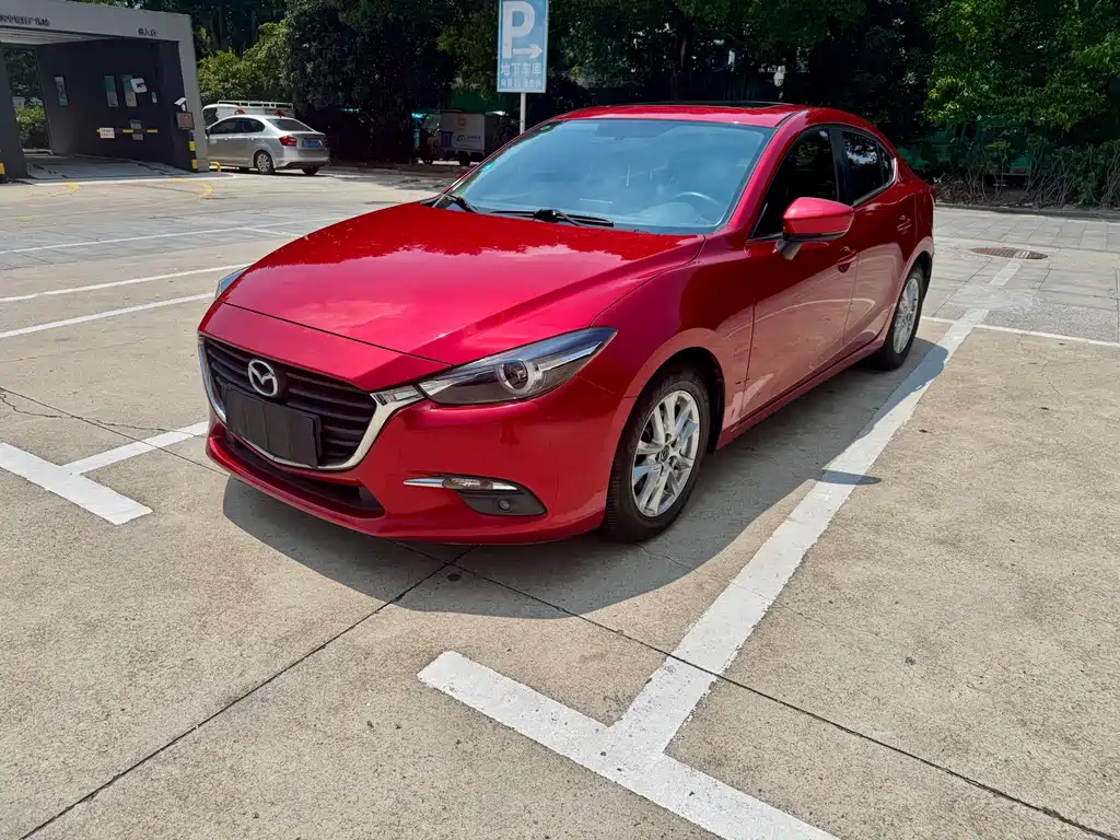 Mazda 3 Axela 2017