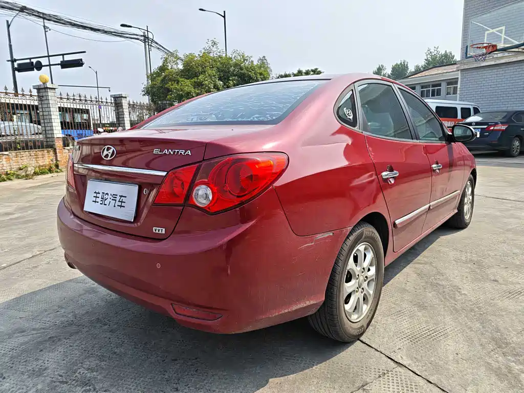 Hyundai Elantra 2009