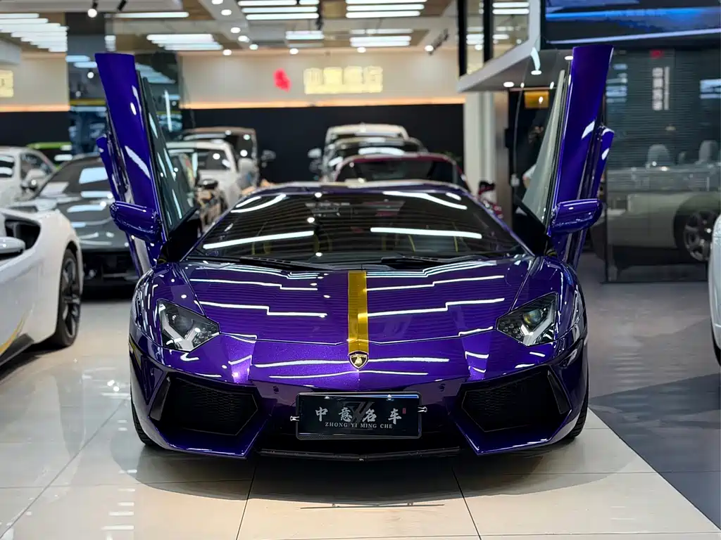 Lamborghini Aventador 2014 — фото 2
