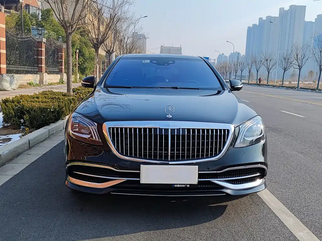 Mercedes-Benz Maybach S-Class 2019 — фото 16