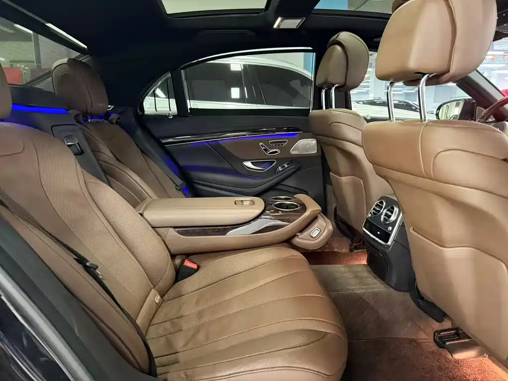 Mercedes-Benz S-Class 2019 — фото 13