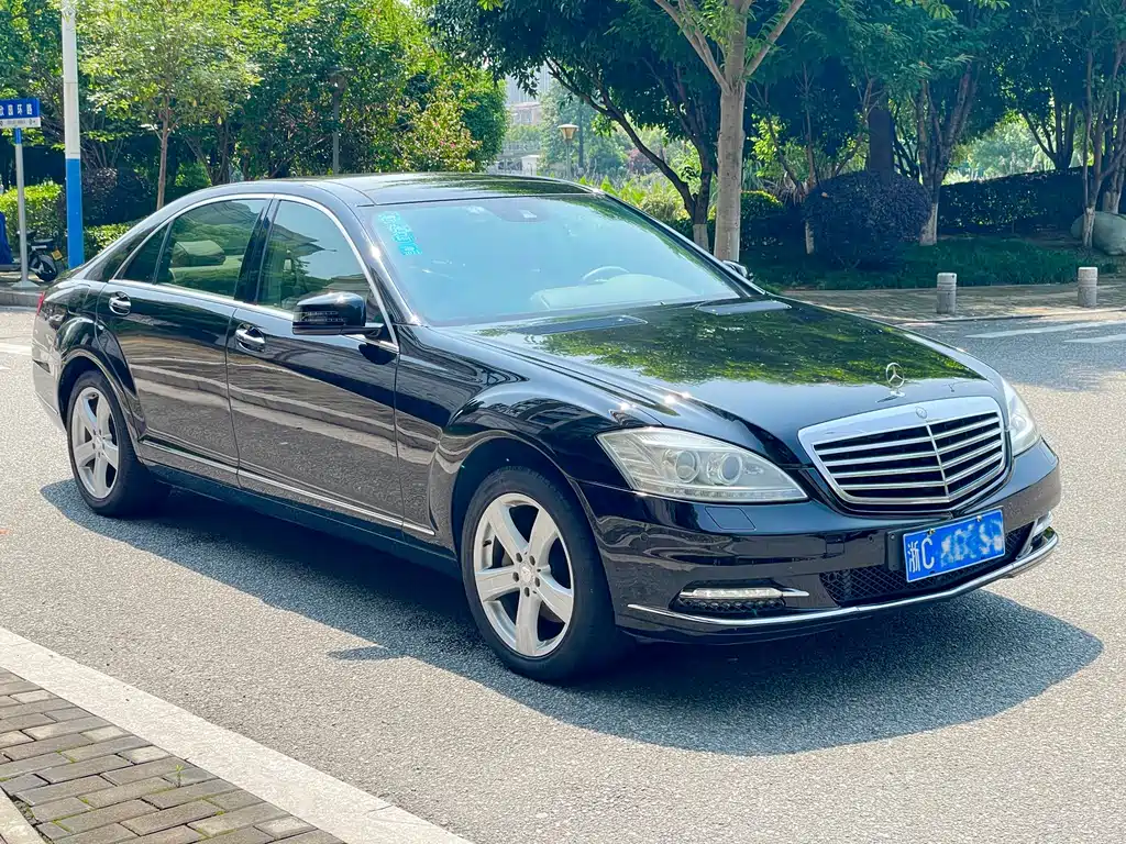 Mercedes-Benz S-Class 2010 — фото 3