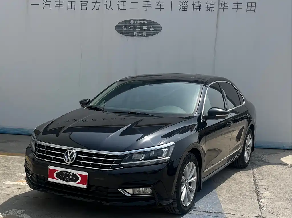 Volkswagen Passat 2018 — фото 1