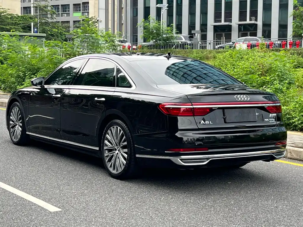 Audi A8 2019