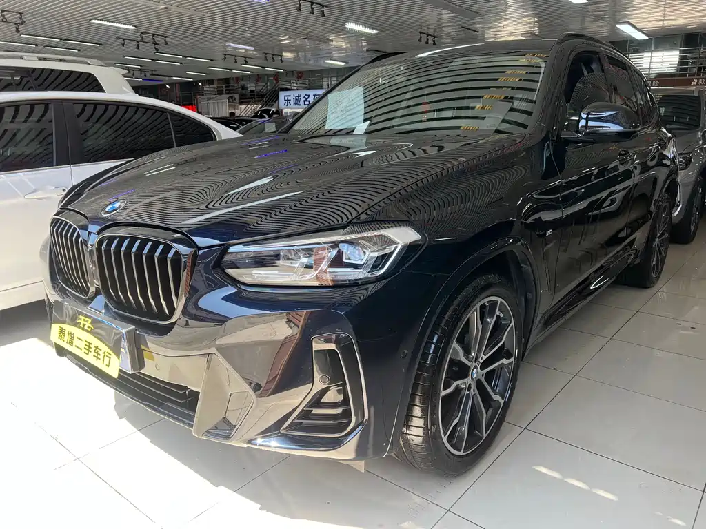 BMW X3 2022 — фото 1