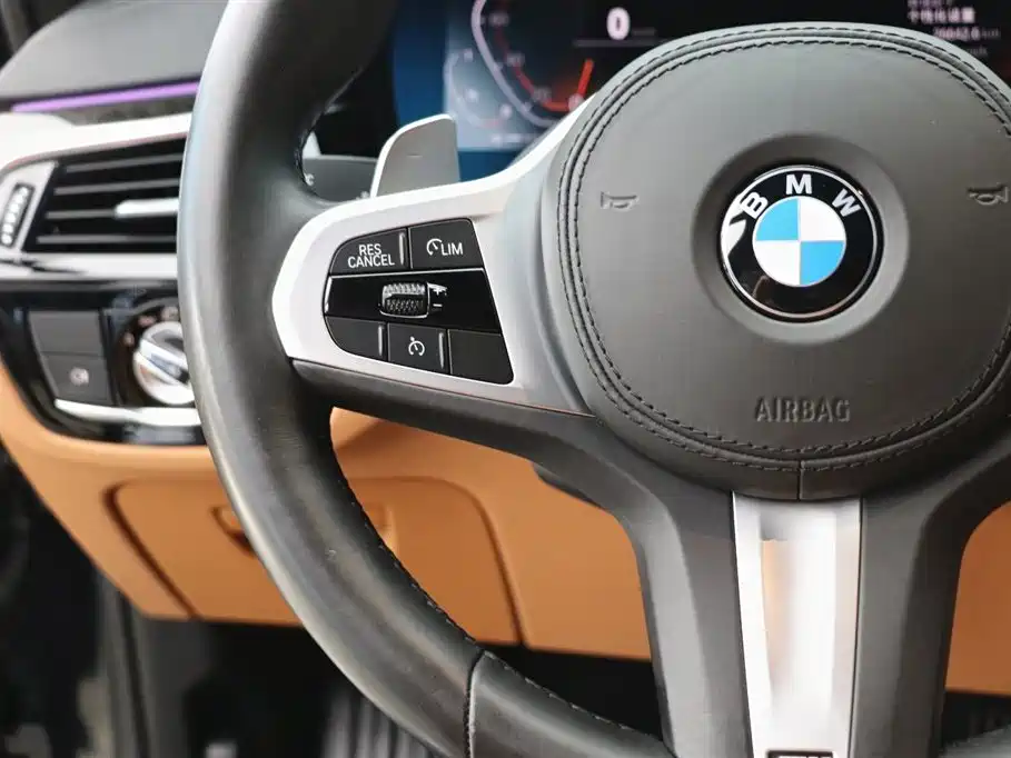 BMW 5 Series 2019 — фото 17