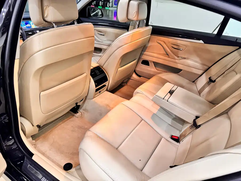 BMW 5 Series 2013 — фото 12