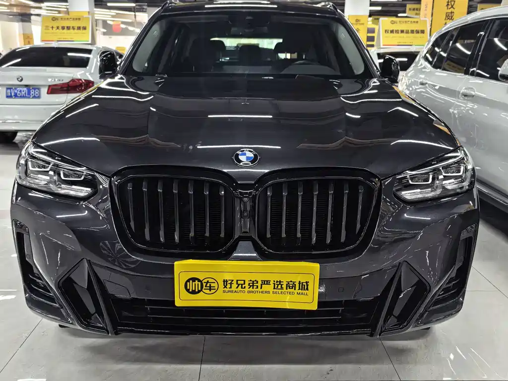 BMW X3 2022 — фото 2