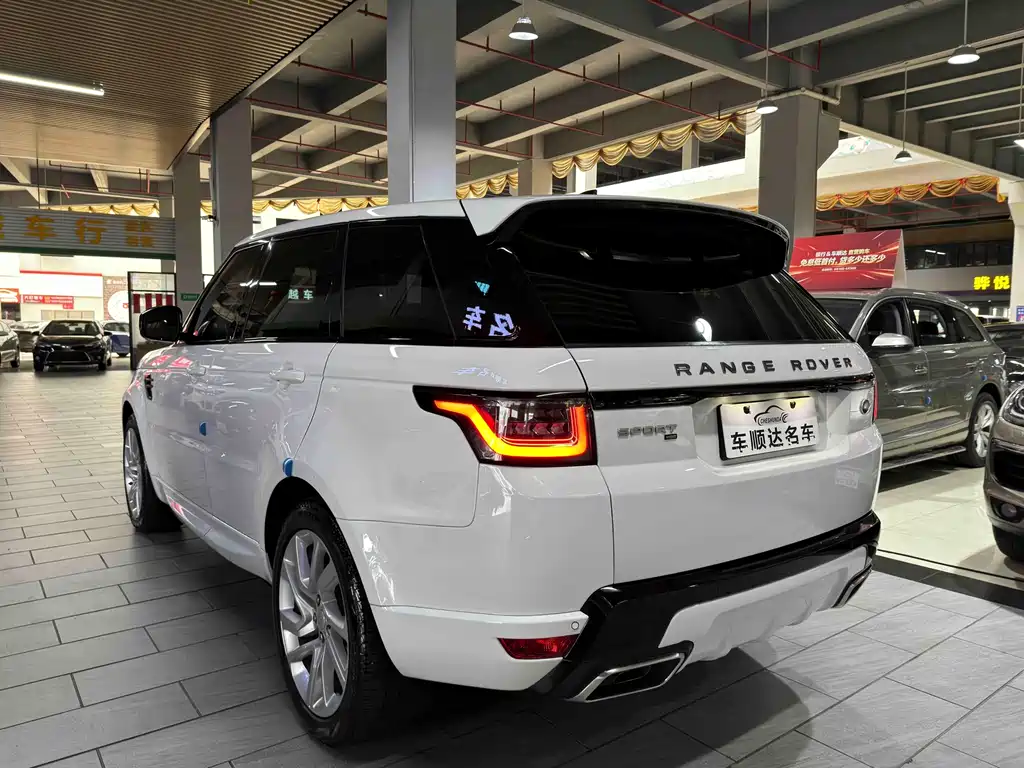 Land Rover Range Rover Sport 2020 — фото 5