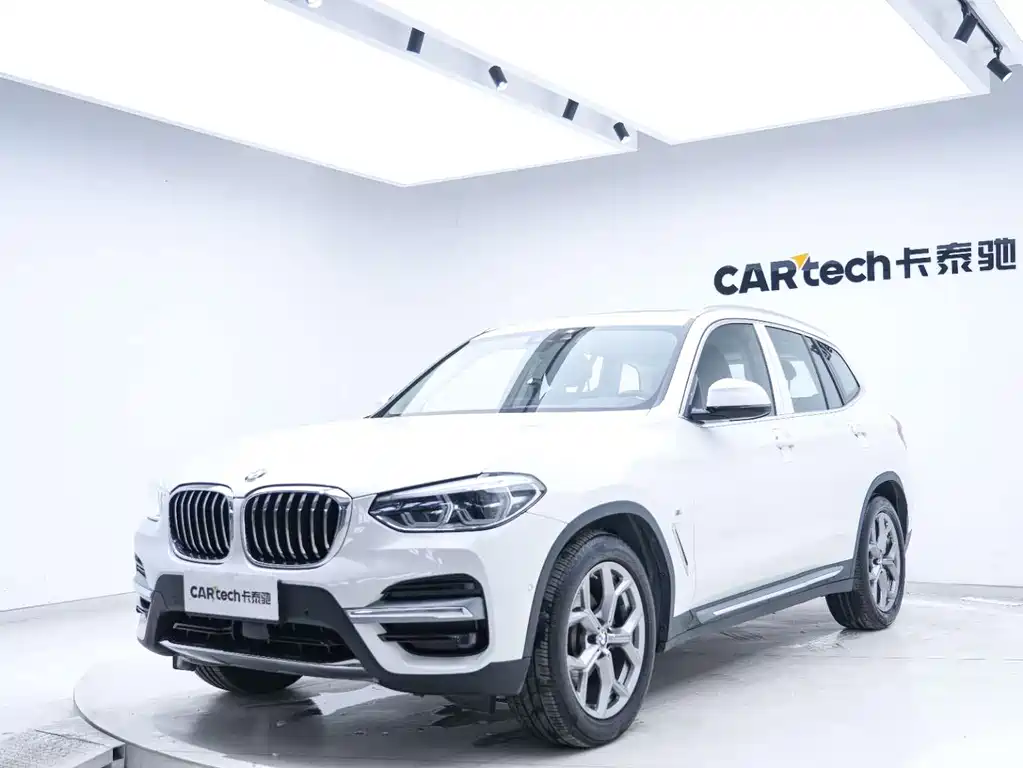 BMW X3 2020 — фото 9