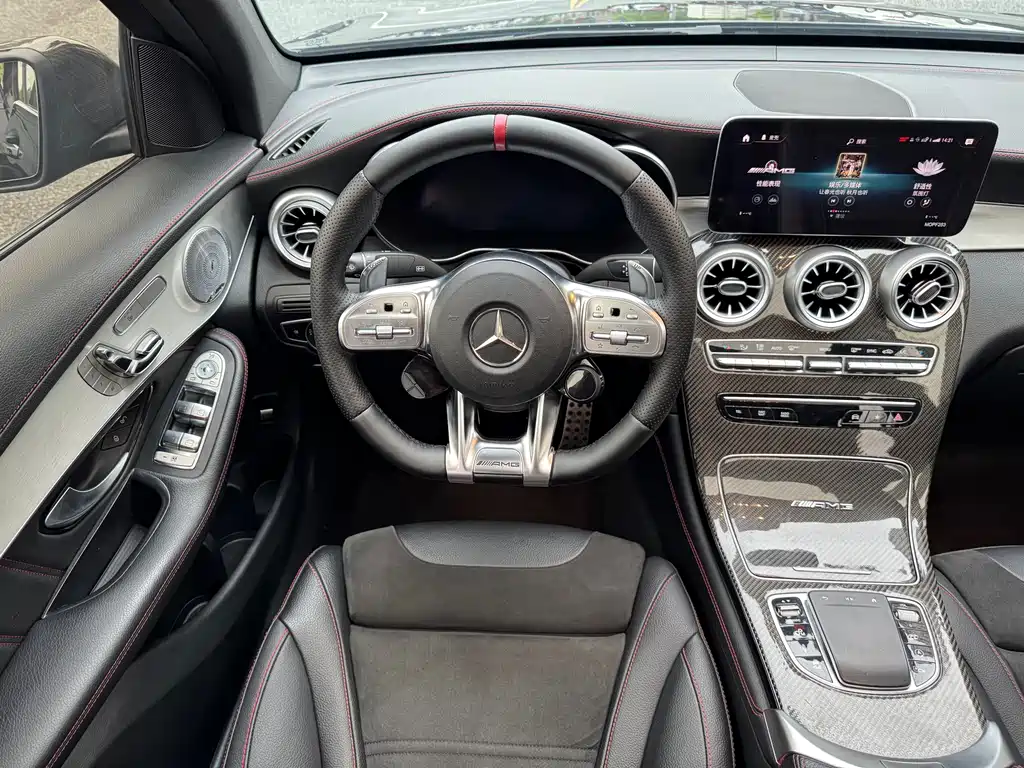 Mercedes-Benz GLC Coupe AMG 2020 — фото 14