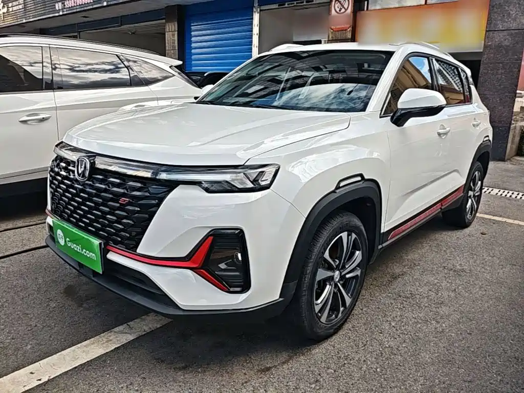 Changan CS35PLUS 2022 — фото 2