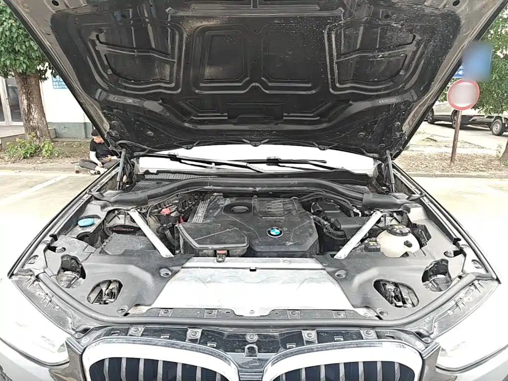 BMW X3 2020 — фото 20