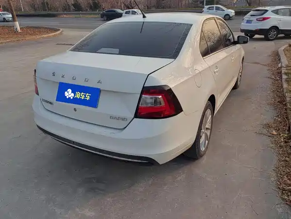 Skoda Rapid 2019