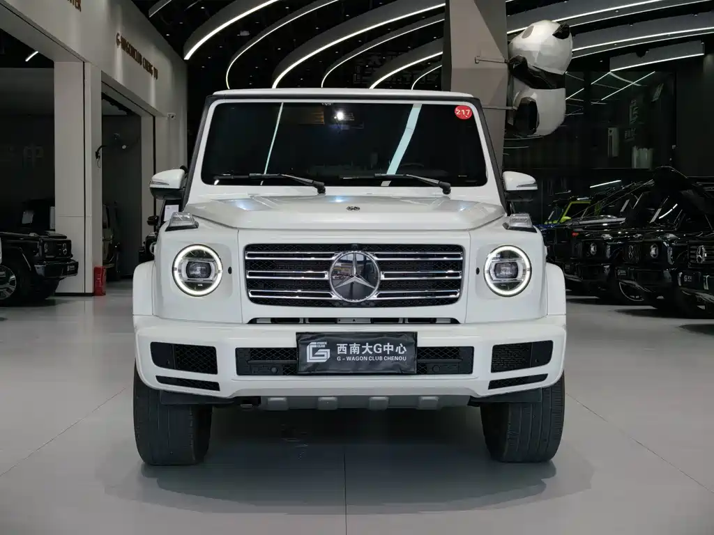 Mercedes-Benz G-Class 2024 — фото 2
