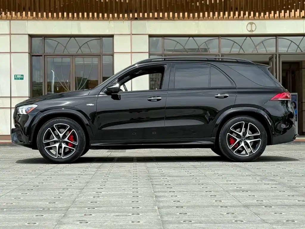 Mercedes-Benz GLE AMG 2022 — фото 3