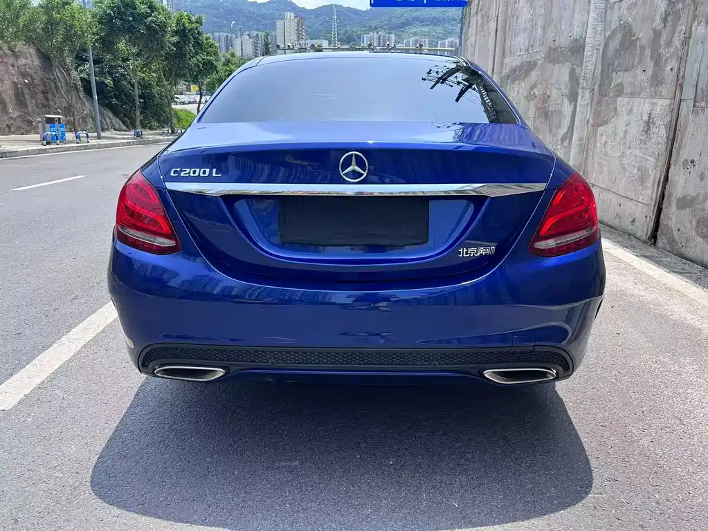Mercedes-Benz C-Class 2018 — фото 9